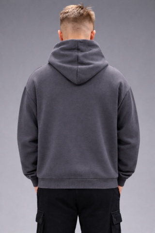 ANTRACYTOWA BLUZA HAFT CORE