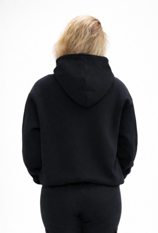 CZARNA BLUZA PRIME HAFT