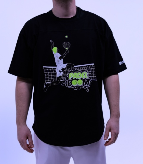 Koszulka oversize - czarna