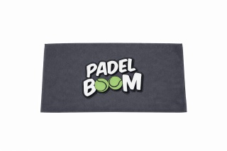 Ręcznik dwustronny antracyt 50x100