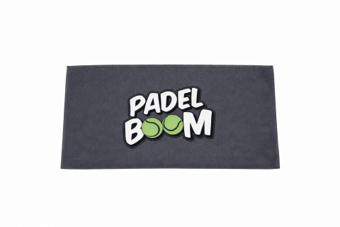 Ręcznik dwustronny antracyt 50x100